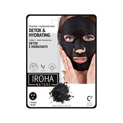 Iroha nature - iroha nature detox maschera viso in tessuto 1 unit